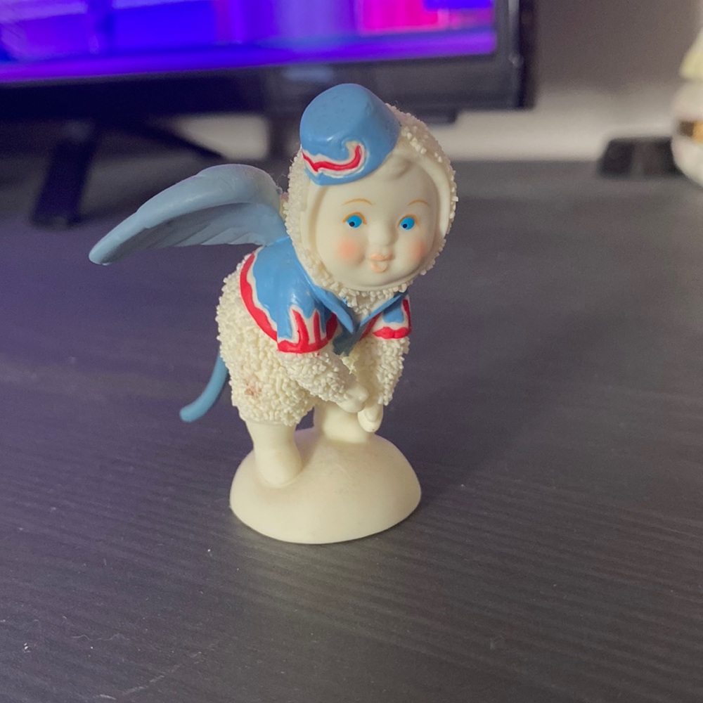 Flying monkey snow baby